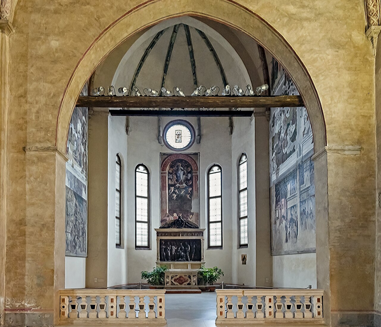 Ovetari Chapel by Antonio Vivarini