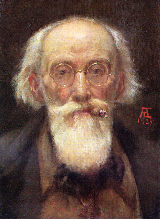 Autorretrato by Artur Loureiro