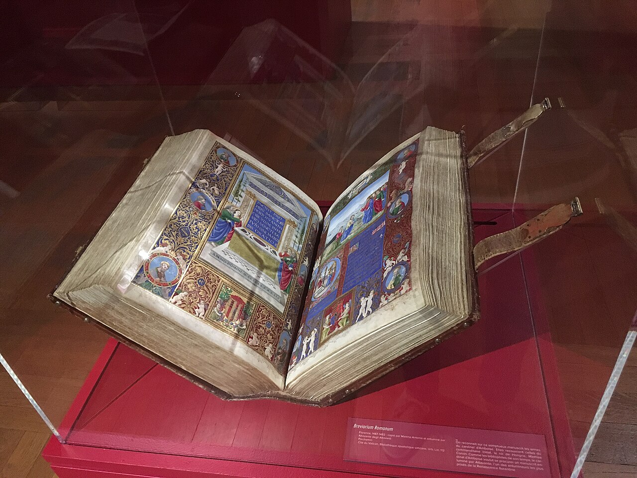 breviary of  Matthias Corvin by Attavante degli Attavanti
