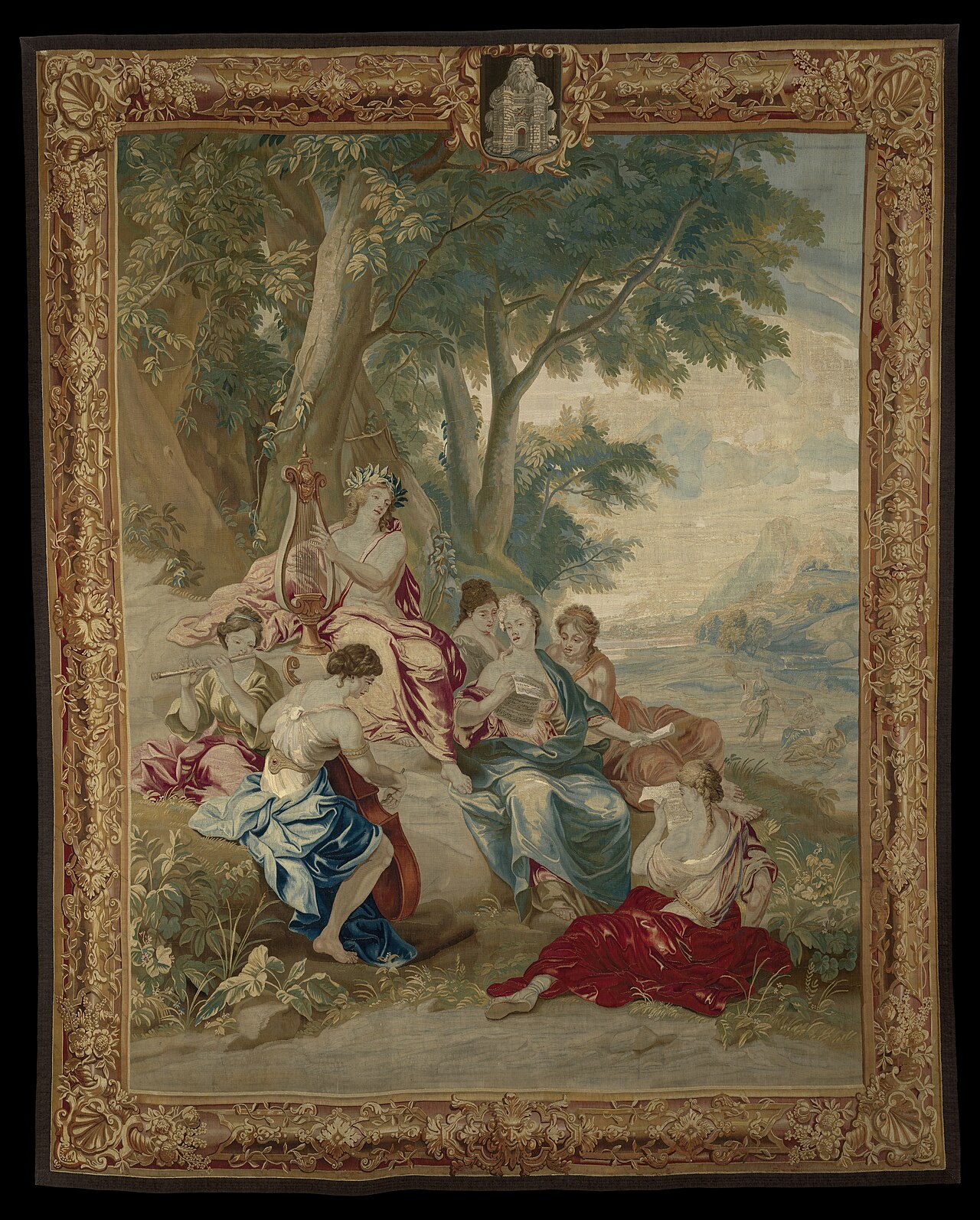 Glorification of Apollo by Augustin Coppens