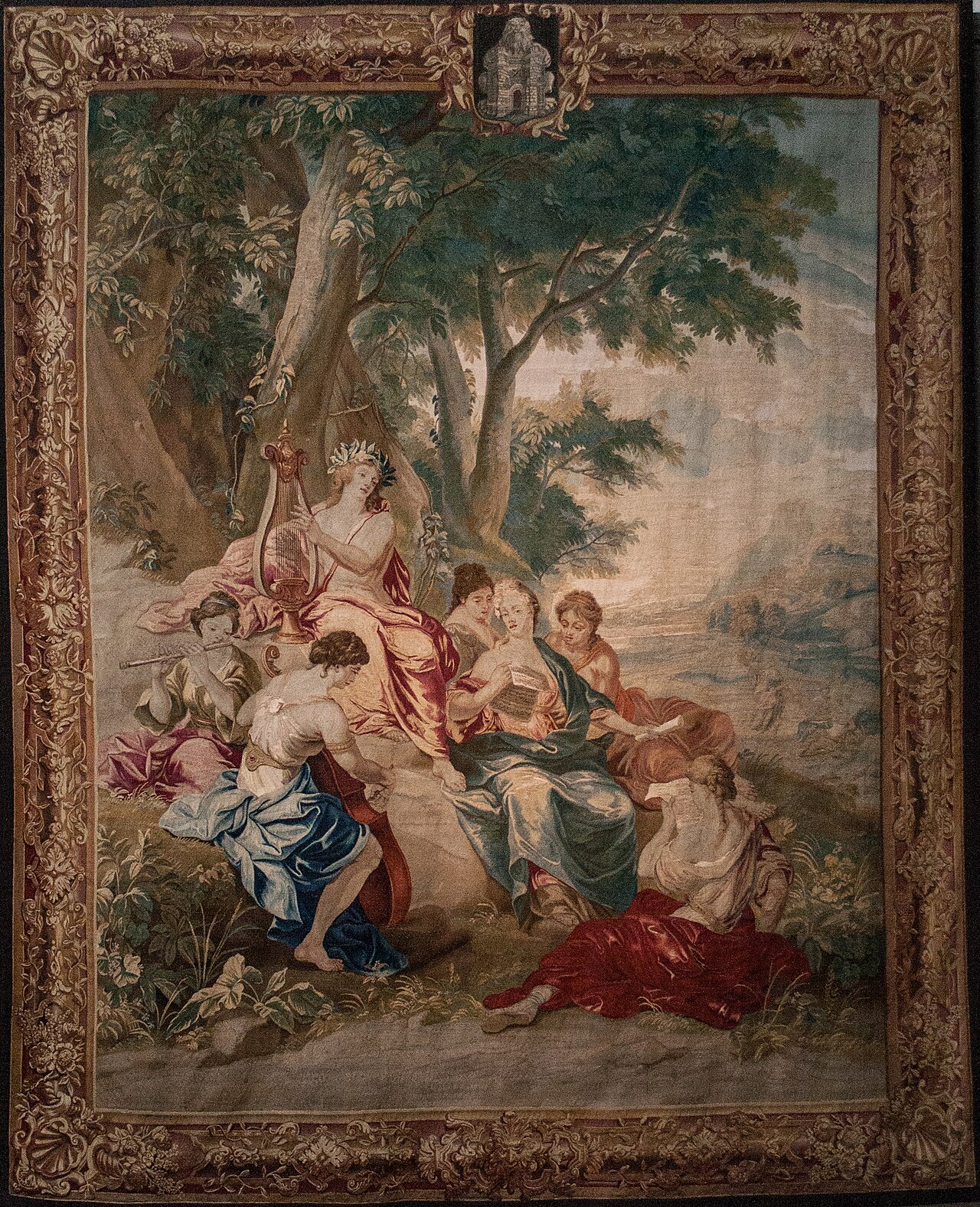 Glorification of the Gods by Augustin Coppens