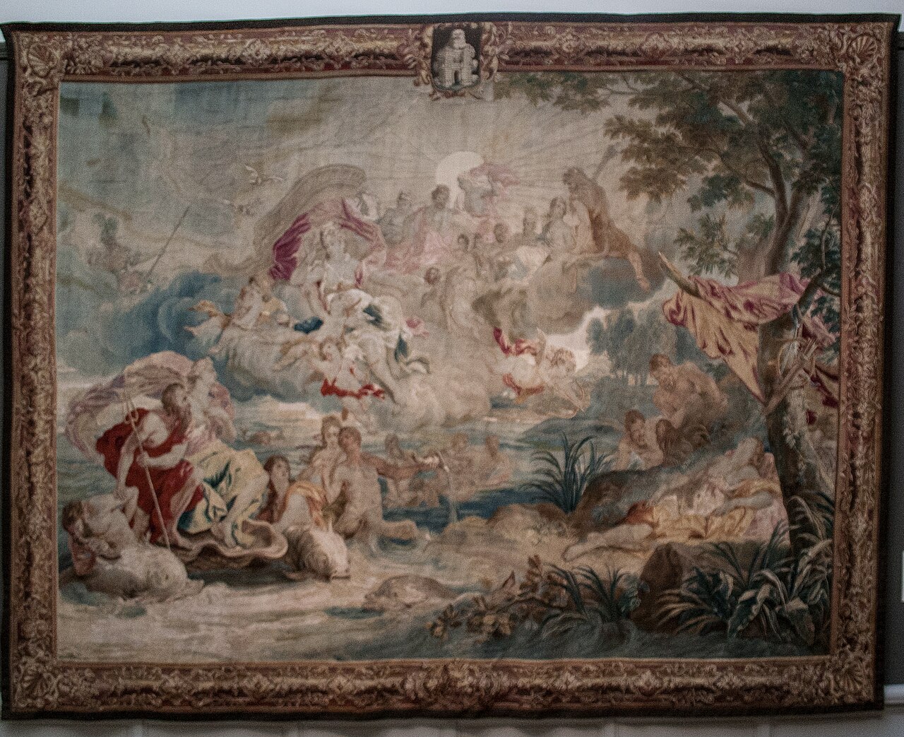 Glorification of Venus by Augustin Coppens