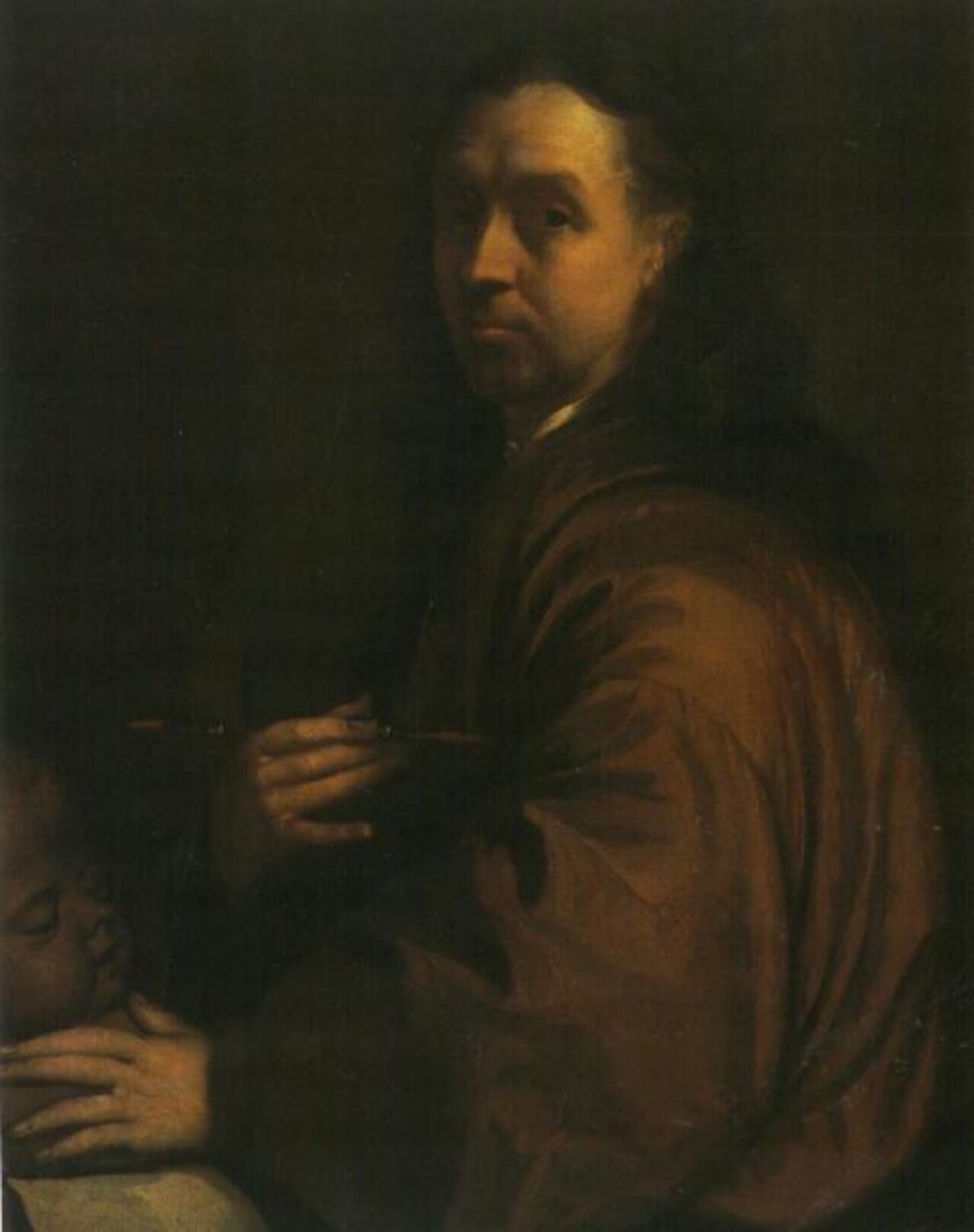 Portrait of Augustinus Terwesten