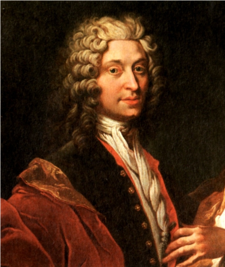 Selbstporträt by Bartolomeo Altomonte