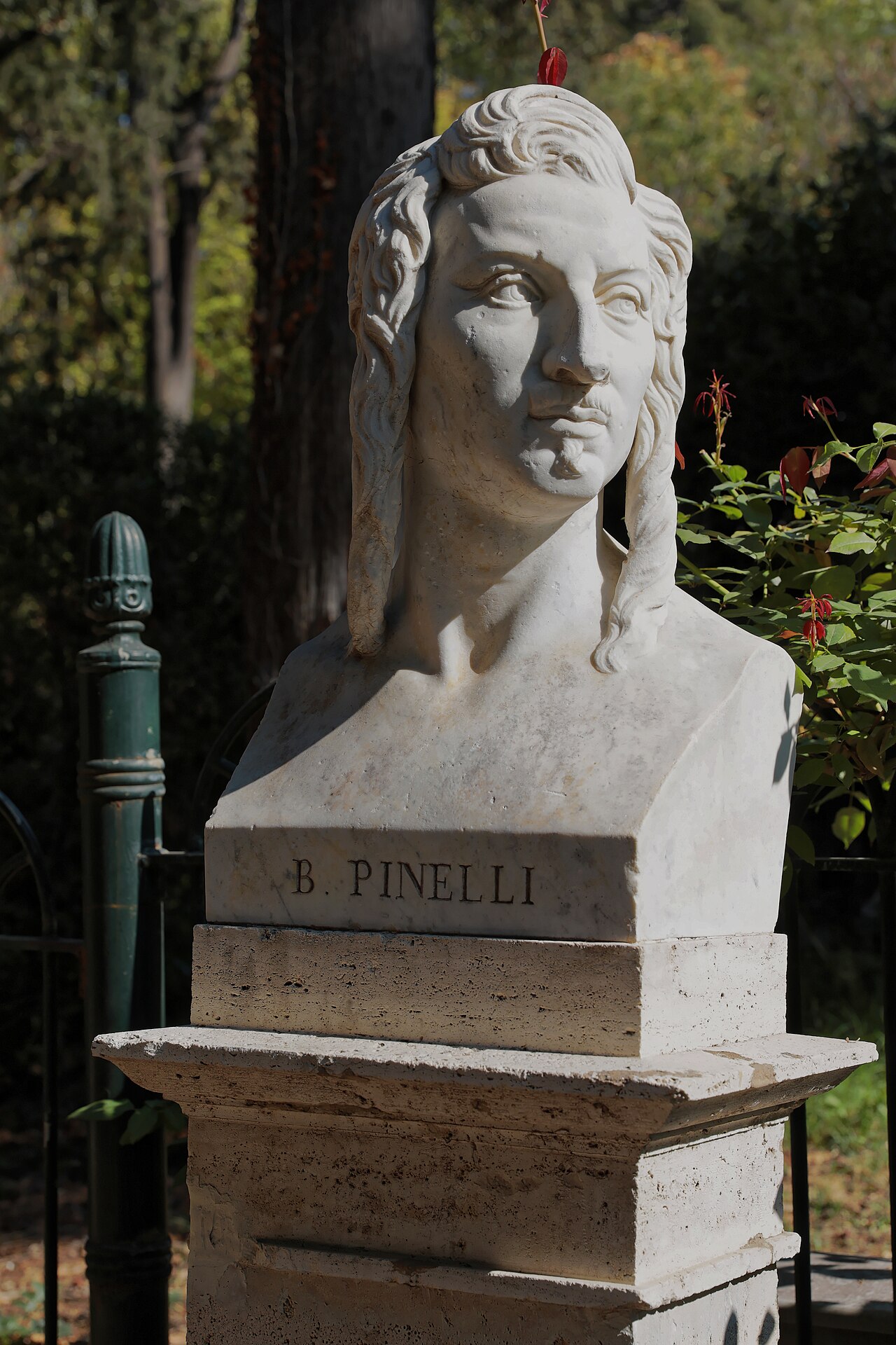 Portrait of Bartolomeo Pinelli