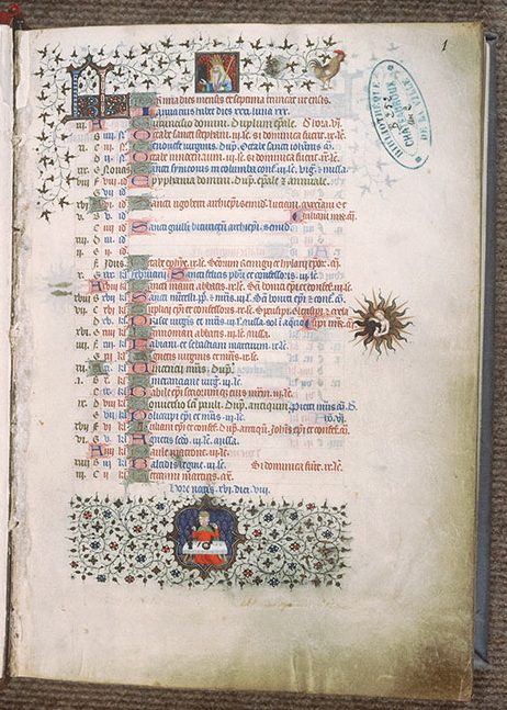 Chateauroux Breviary by Bedford Master