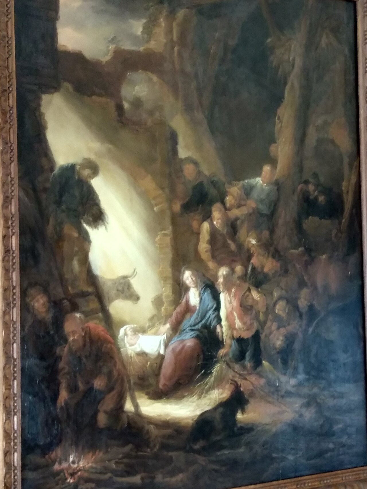 Adoration of the sheperds by Benjamin Gerritsz Cuyp