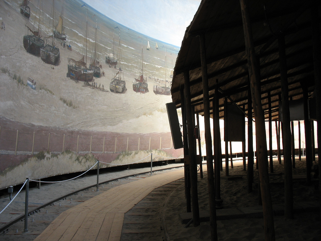 Panorama Mesdag by Bernard Blommers