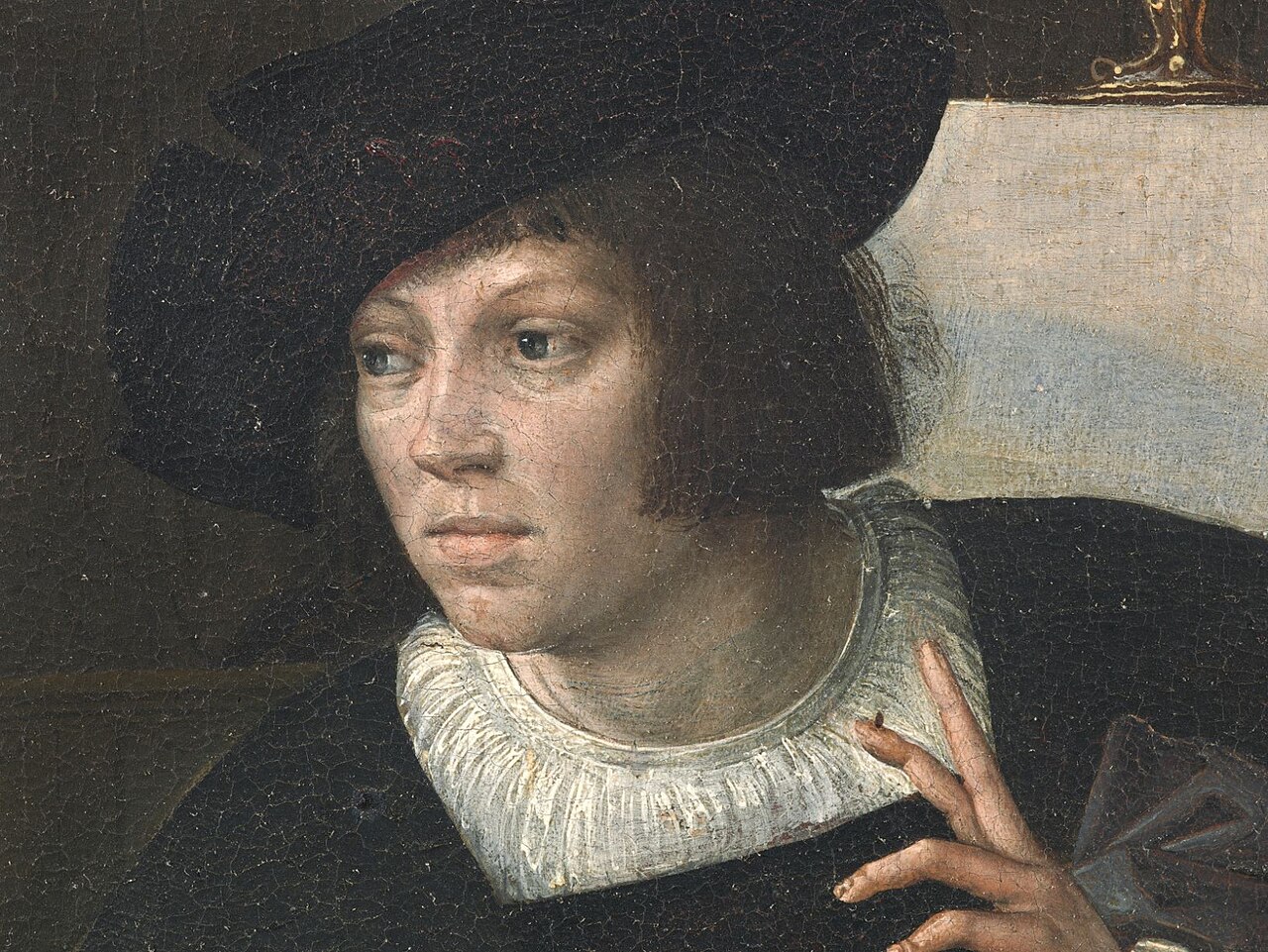 Portrait of Bernard van Orley