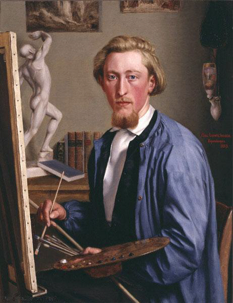 Portrait of Carl Ludwig Jessen