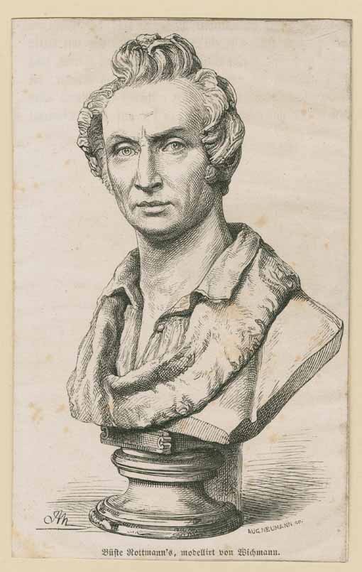 Portrait of Carl Rottmann