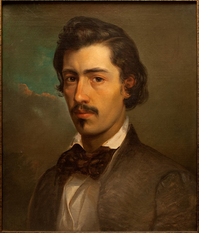 Portrait of Carlo Brioschi