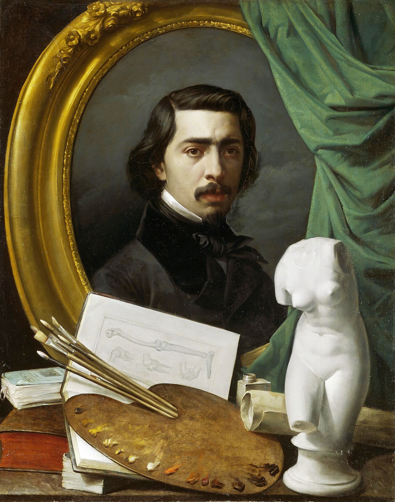 Portrait of Carlos Esquivel y Rivas