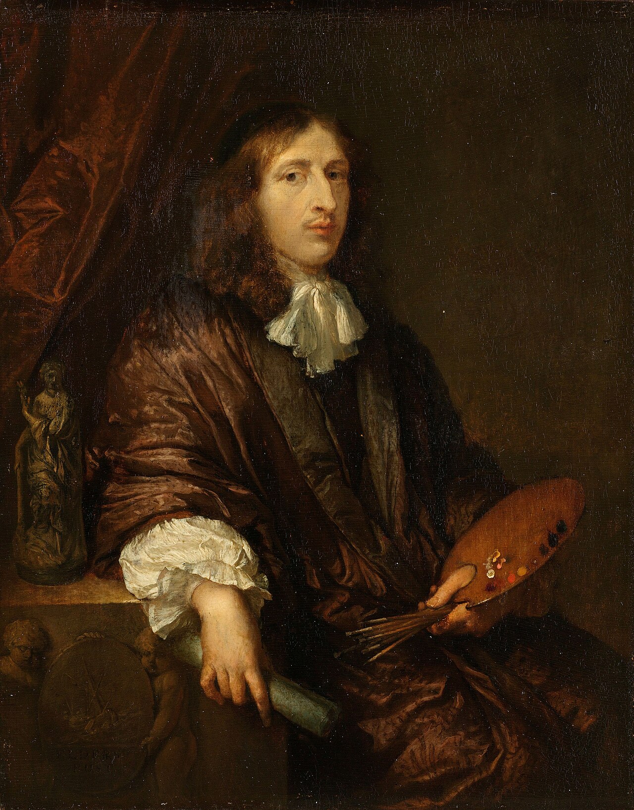 Portrait of Caspar Netscher
