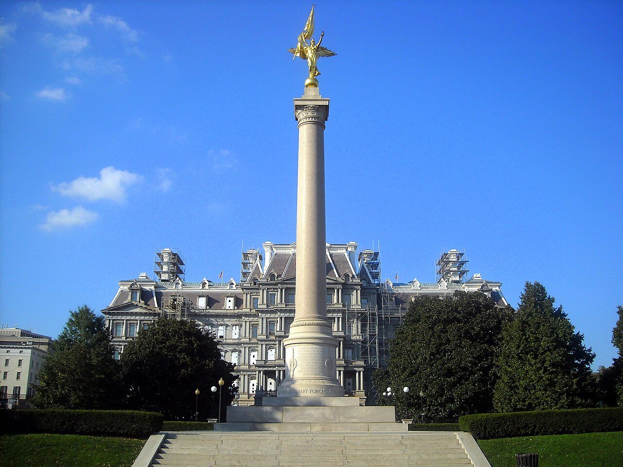 First Division Monument by Cass Gilbert