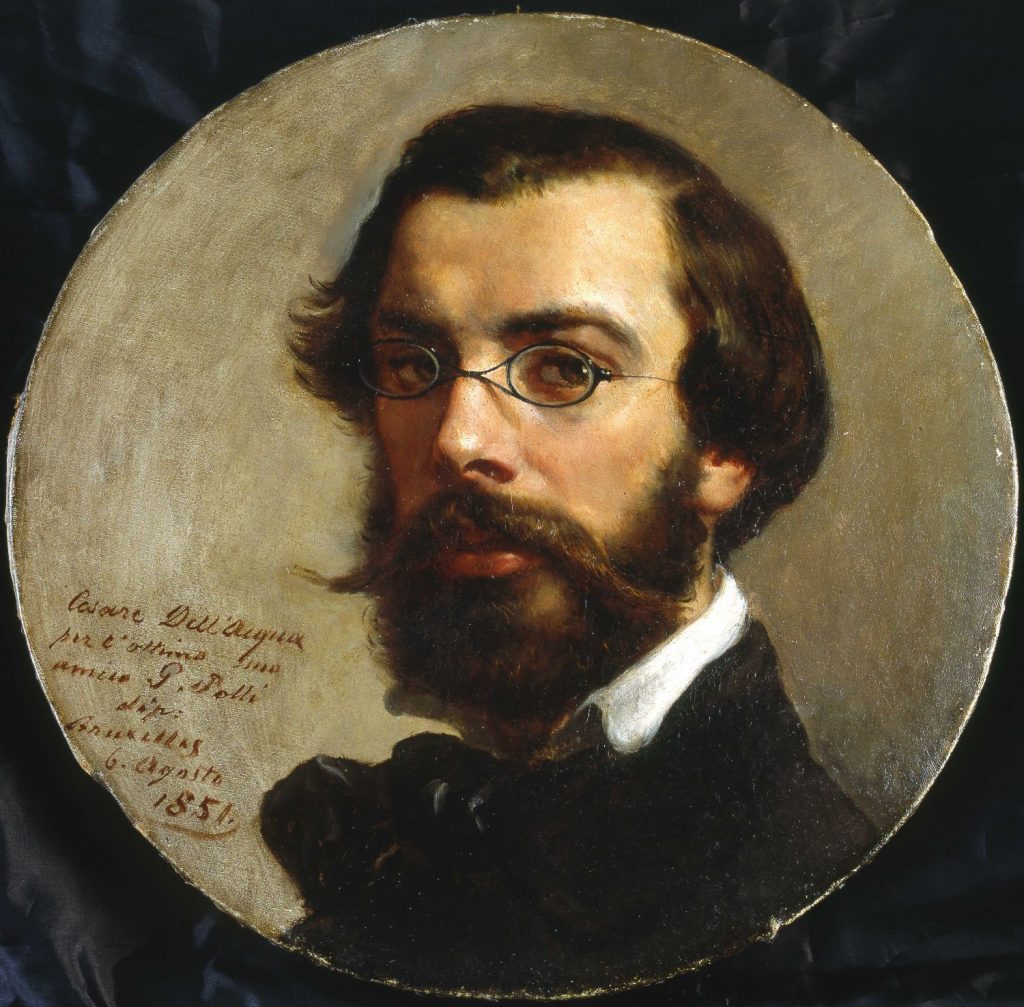 Portrait of Cesare Dell'Acqua