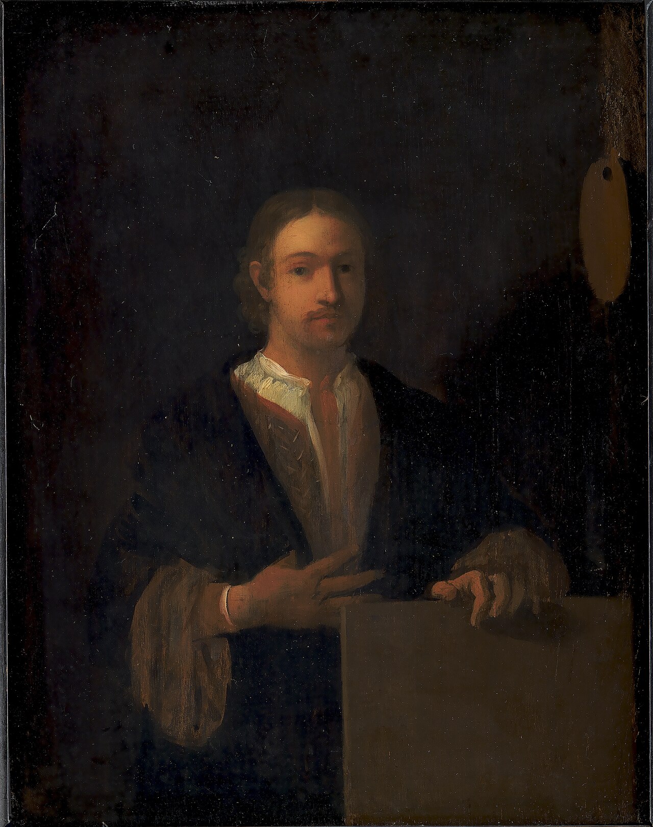 Self-Portrait by Charles Alphonse du Fresnoy