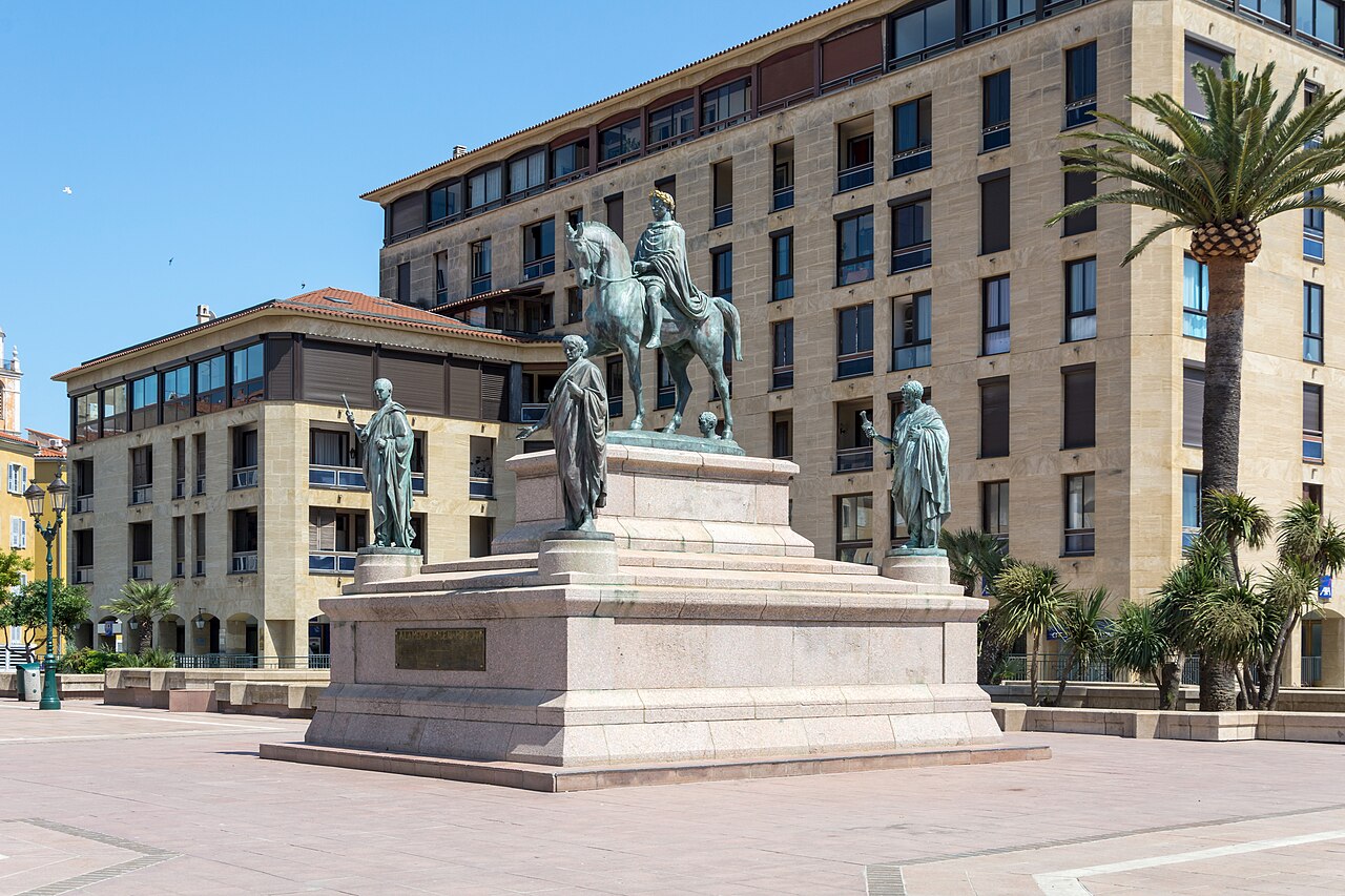 Monument to Napoleon and His Brothers by Charles Émile Seurre