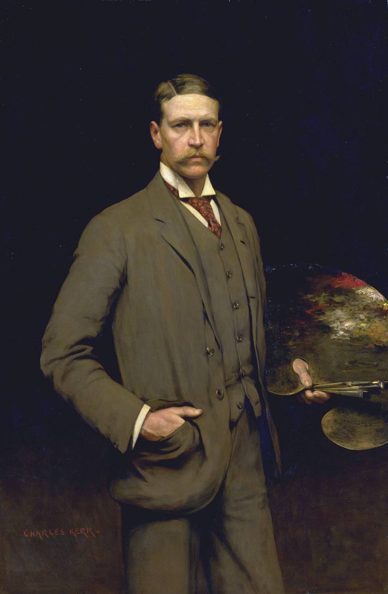 Portrait of Charles H. M. Kerr