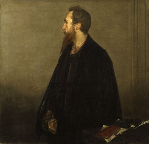 Portrait of Charles Ricketts