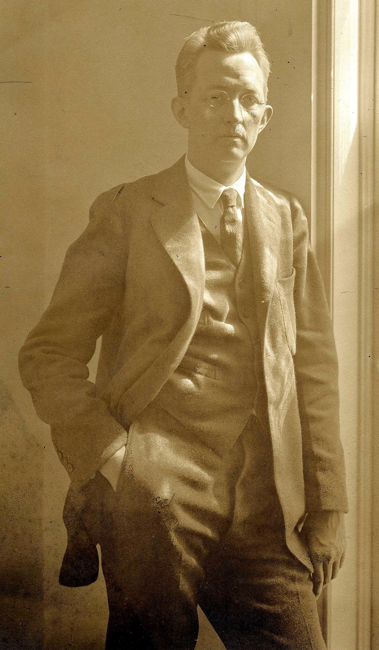 Portrait of Charles Sheeler
