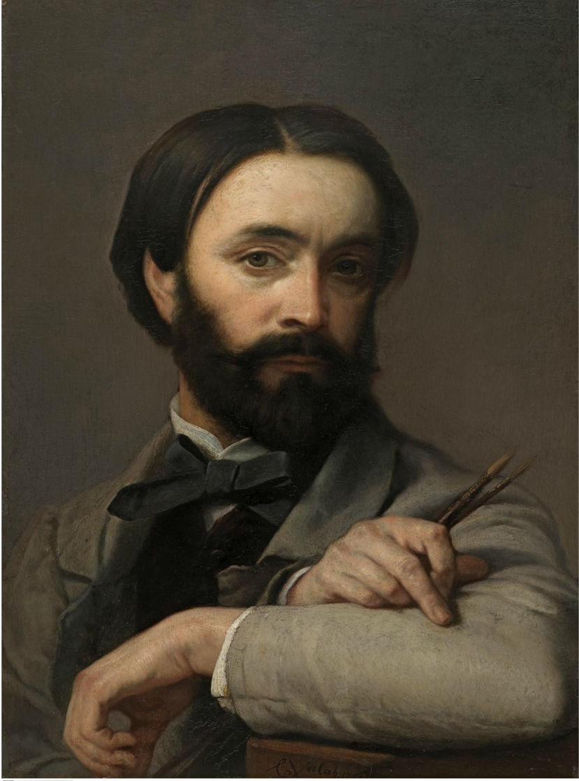 Portrait of Charles Verlat