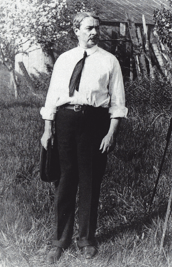 Portrait of Childe Hassam