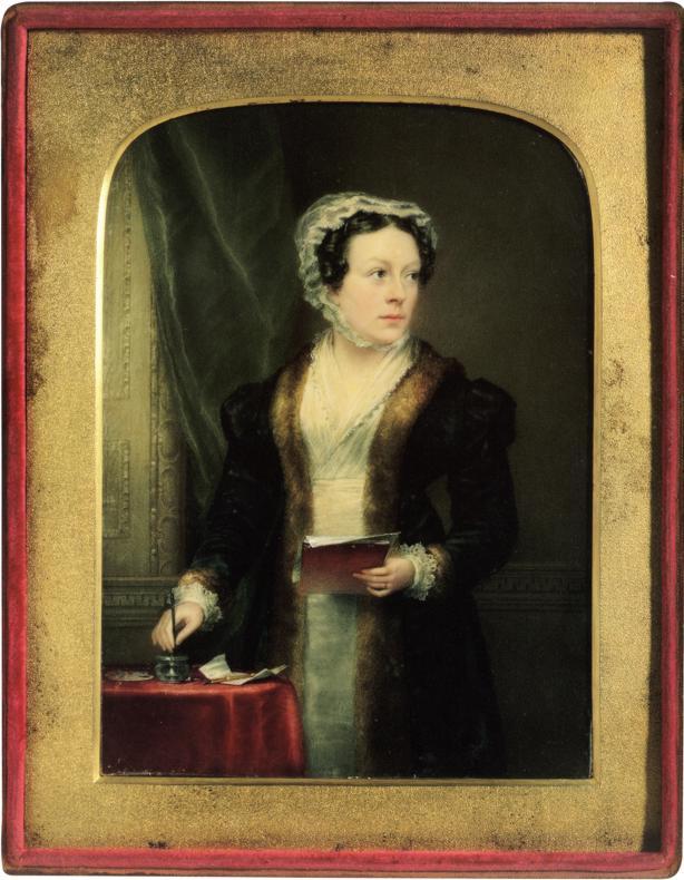 Portrait of Christina Robertson
