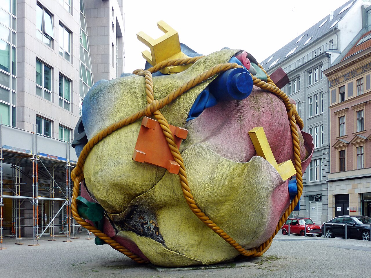 Houseball by Claes Oldenburg