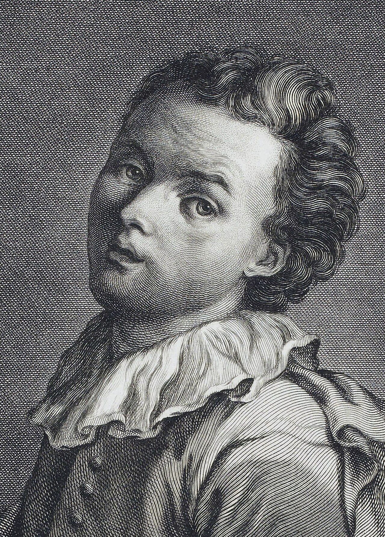 Portrait of Claude Gillot