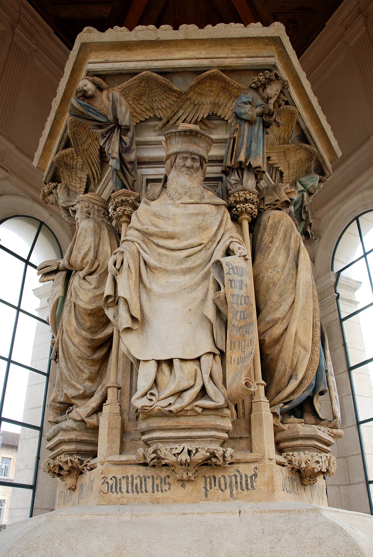 Well of Moses by Claus de Werve