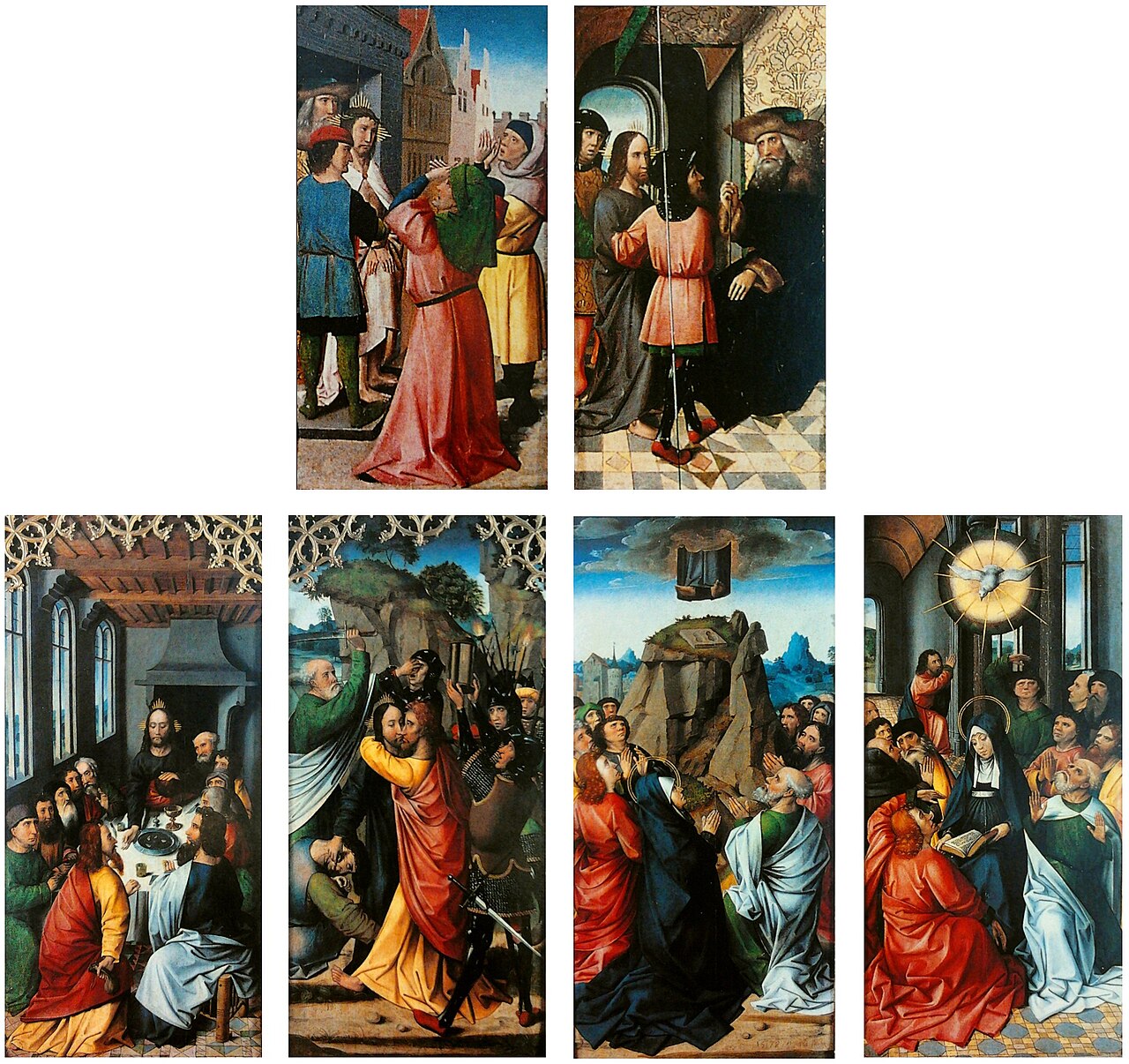 Pruszcz Polyptych by Colijn de Coter
