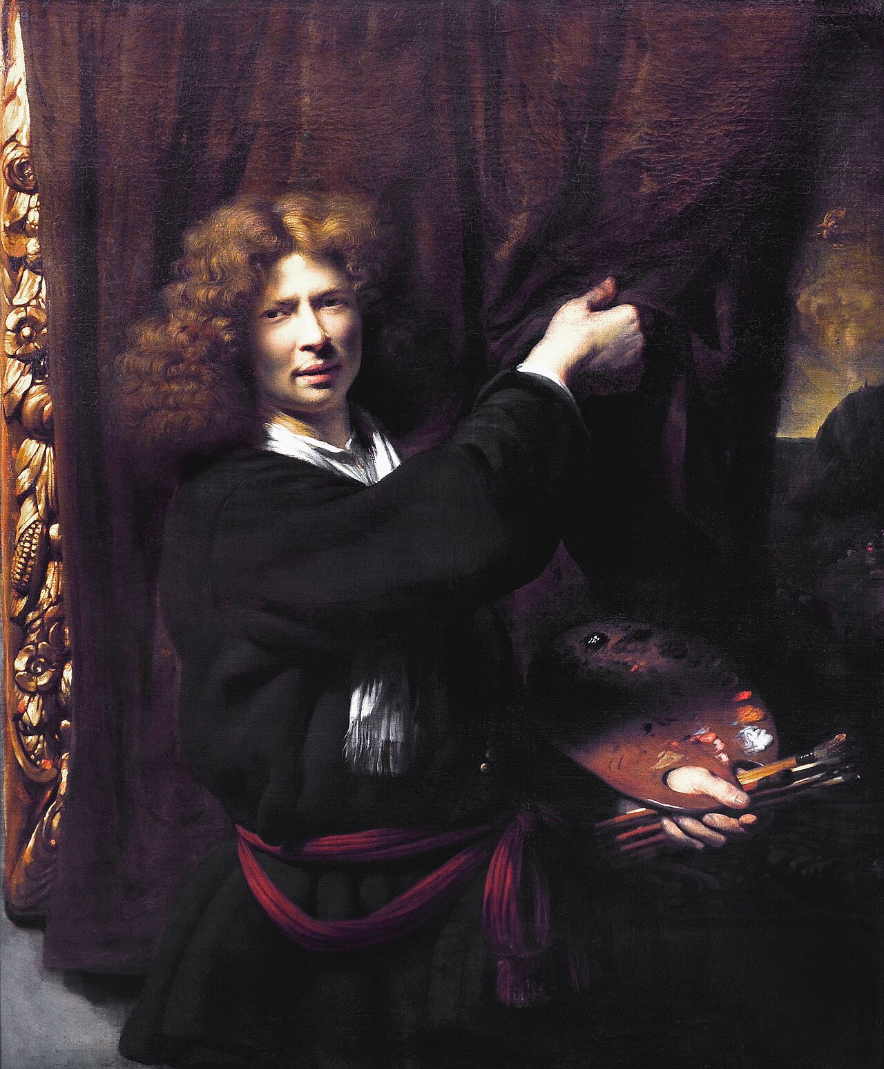 Portrait of Cornelis Bisschop