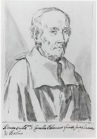Portrait of Cornelis Bloemaert