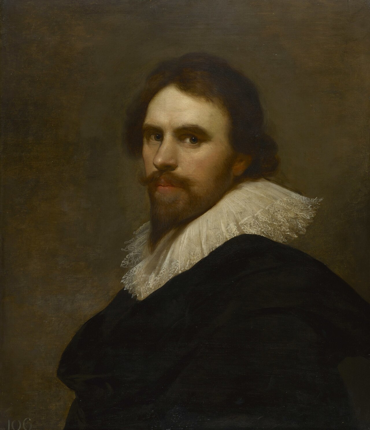 Self-Portrait by Daniël Mijtens