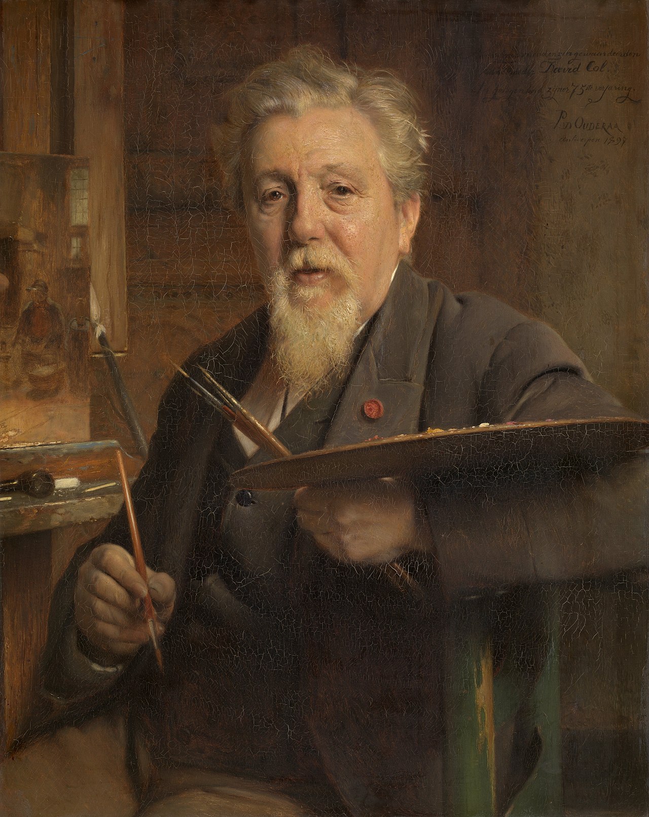 Portrait of David Col