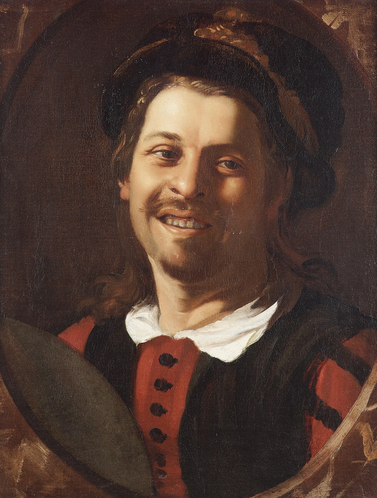 Self Portrait by David de Haen