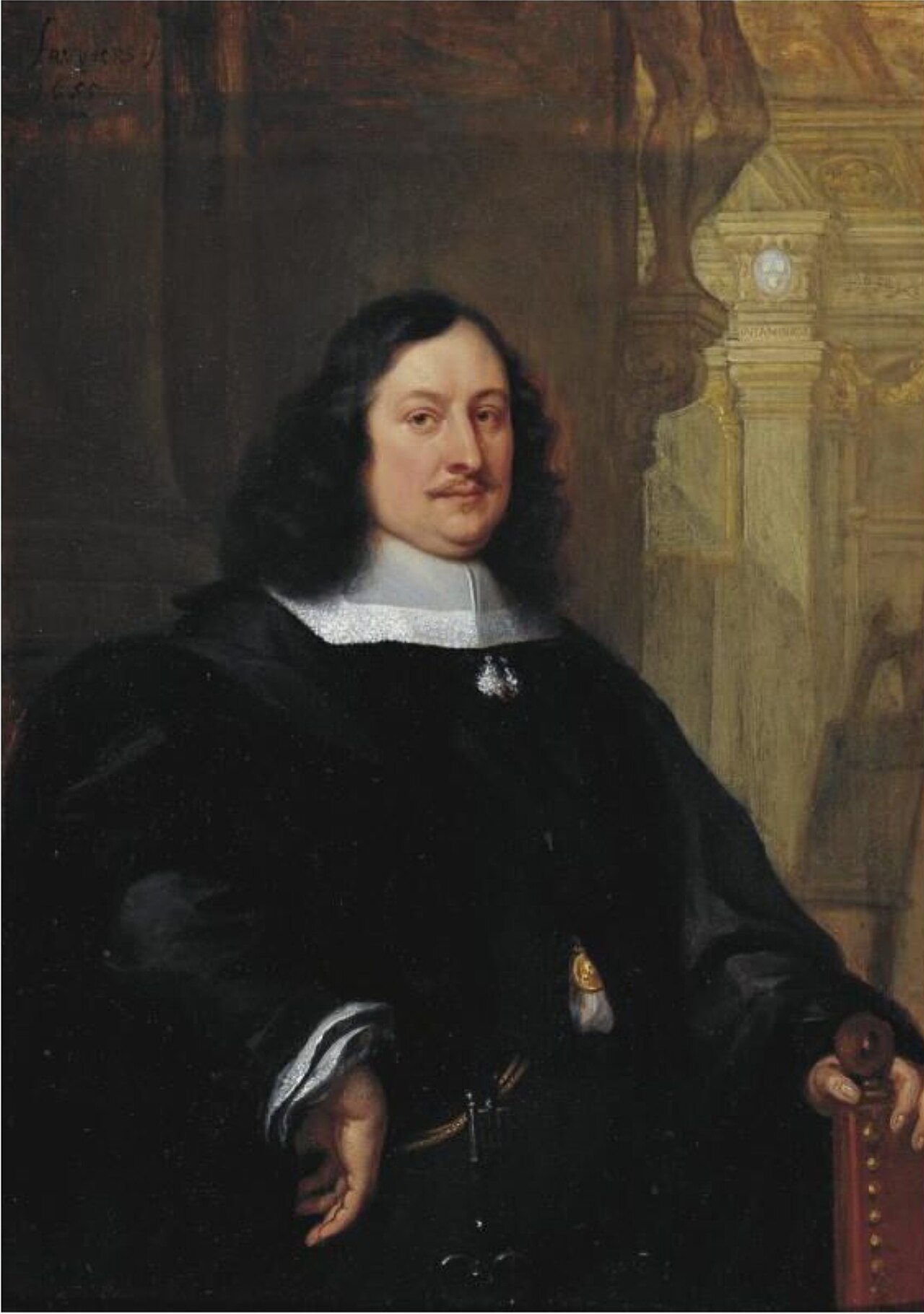 Portrait of David Teniers the Younger