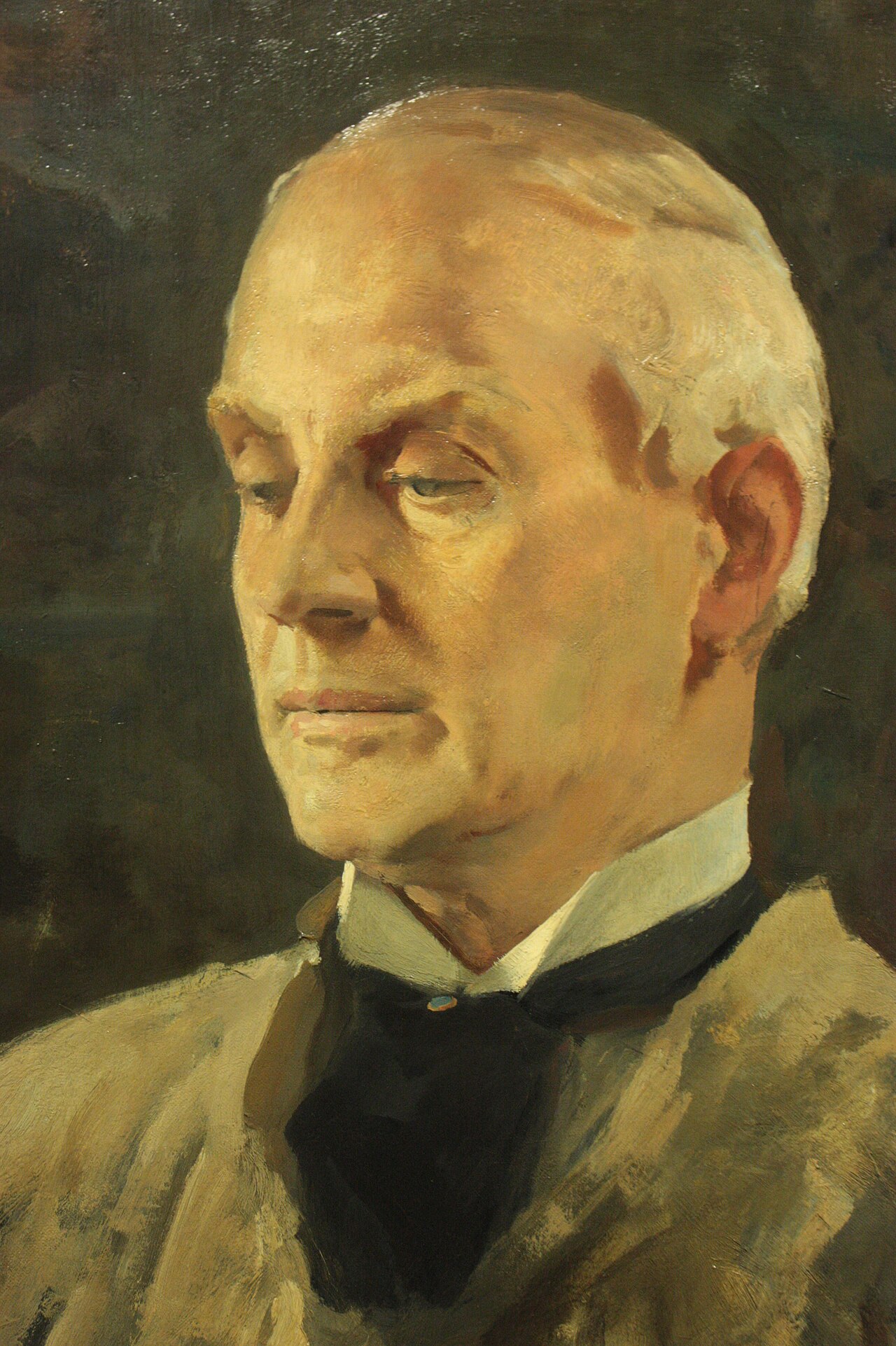 Portrait of David Young Cameron