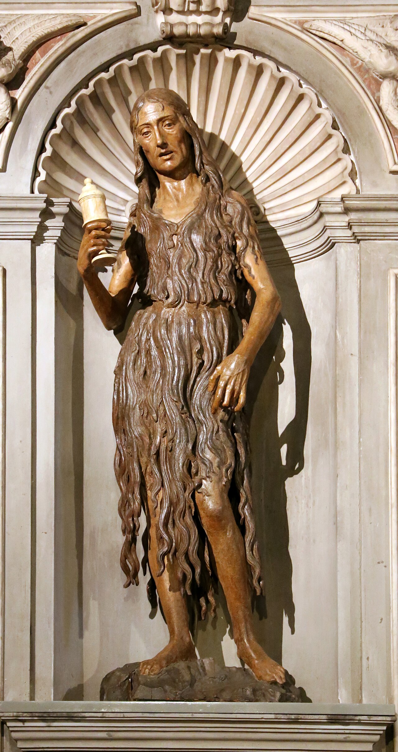 Mary Magdalene by Desiderio da Settignano by Desiderio da Settignano