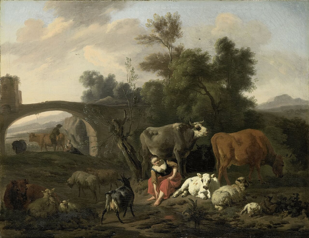 Portrait of Dirck van der Bergen