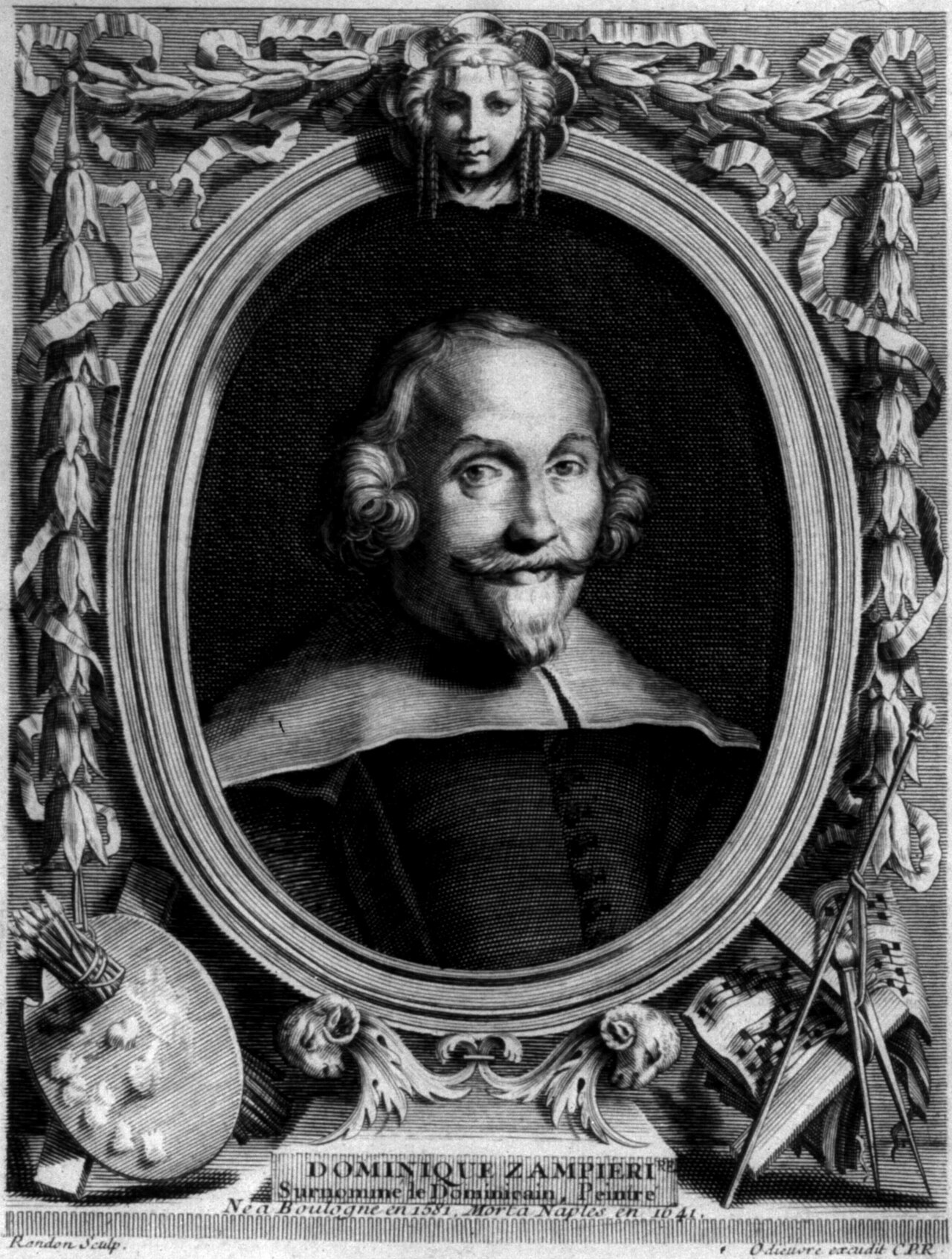Portrait of Domenichino