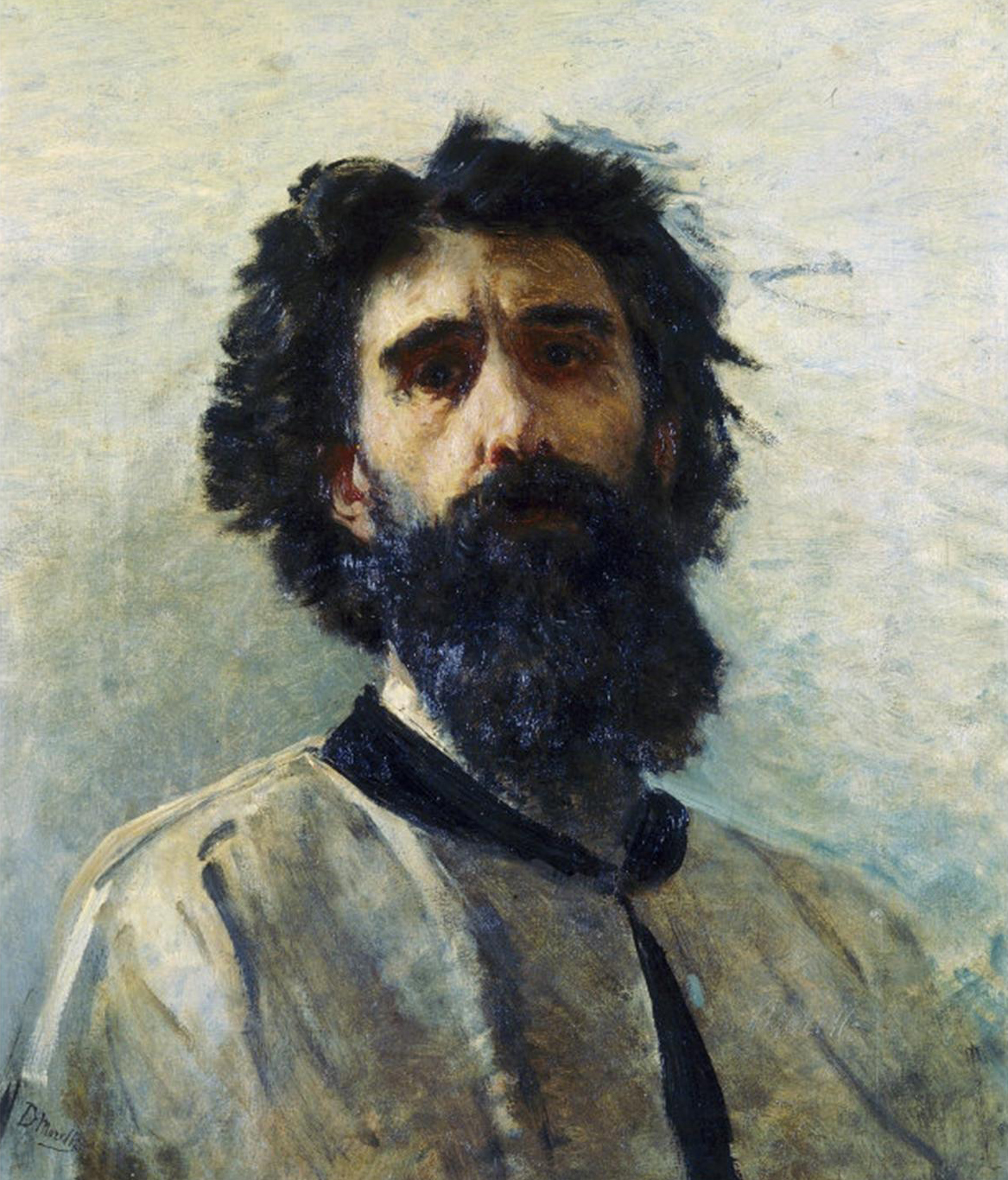 Portrait of Domenico Morelli