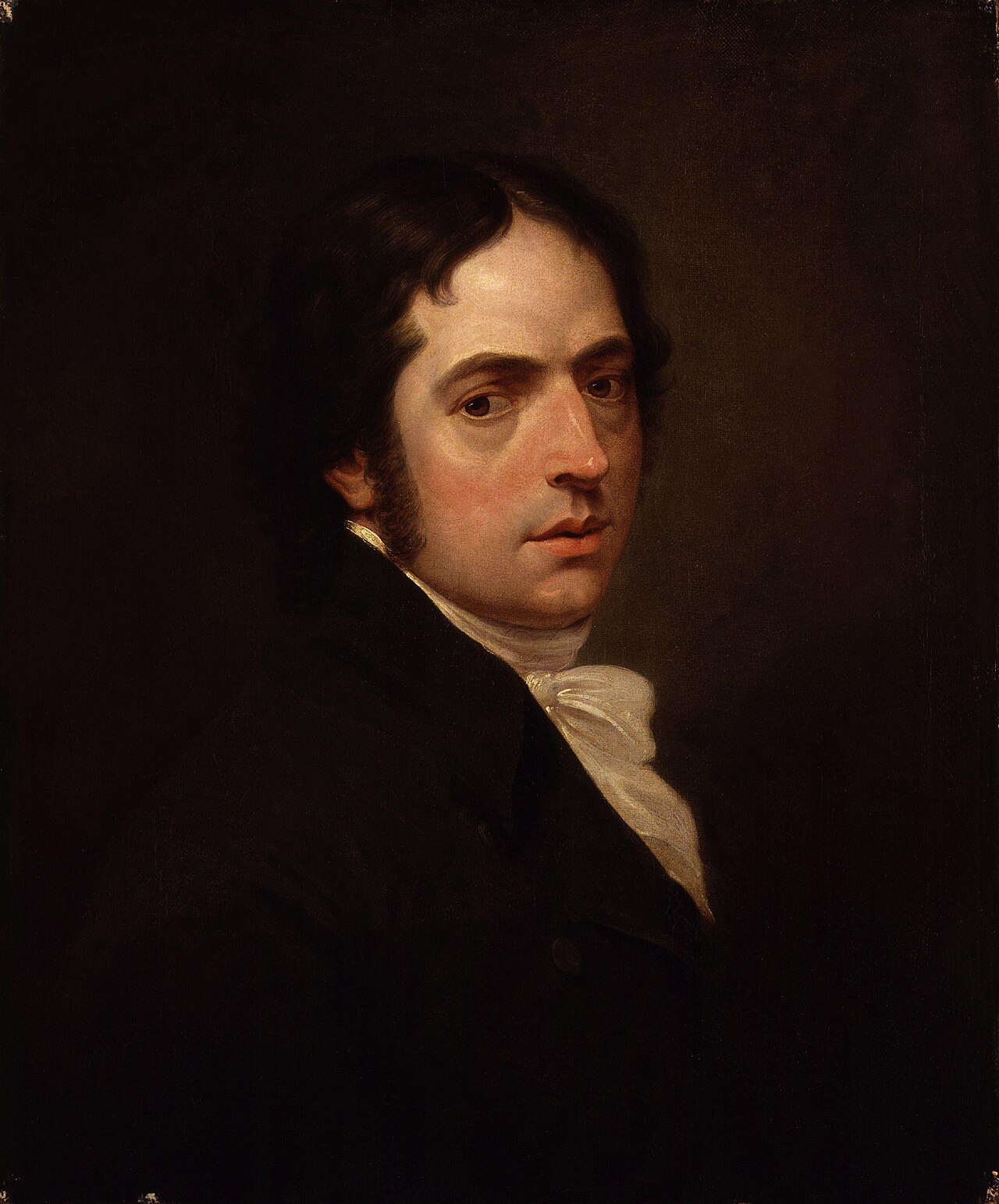 Portrait of Edward Dayes