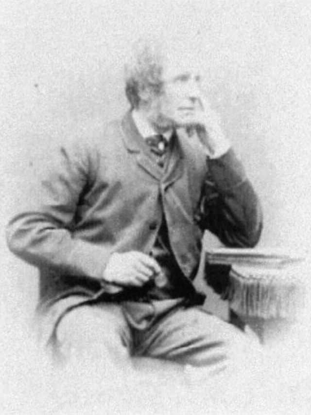 Portrait of Edward William Cooke