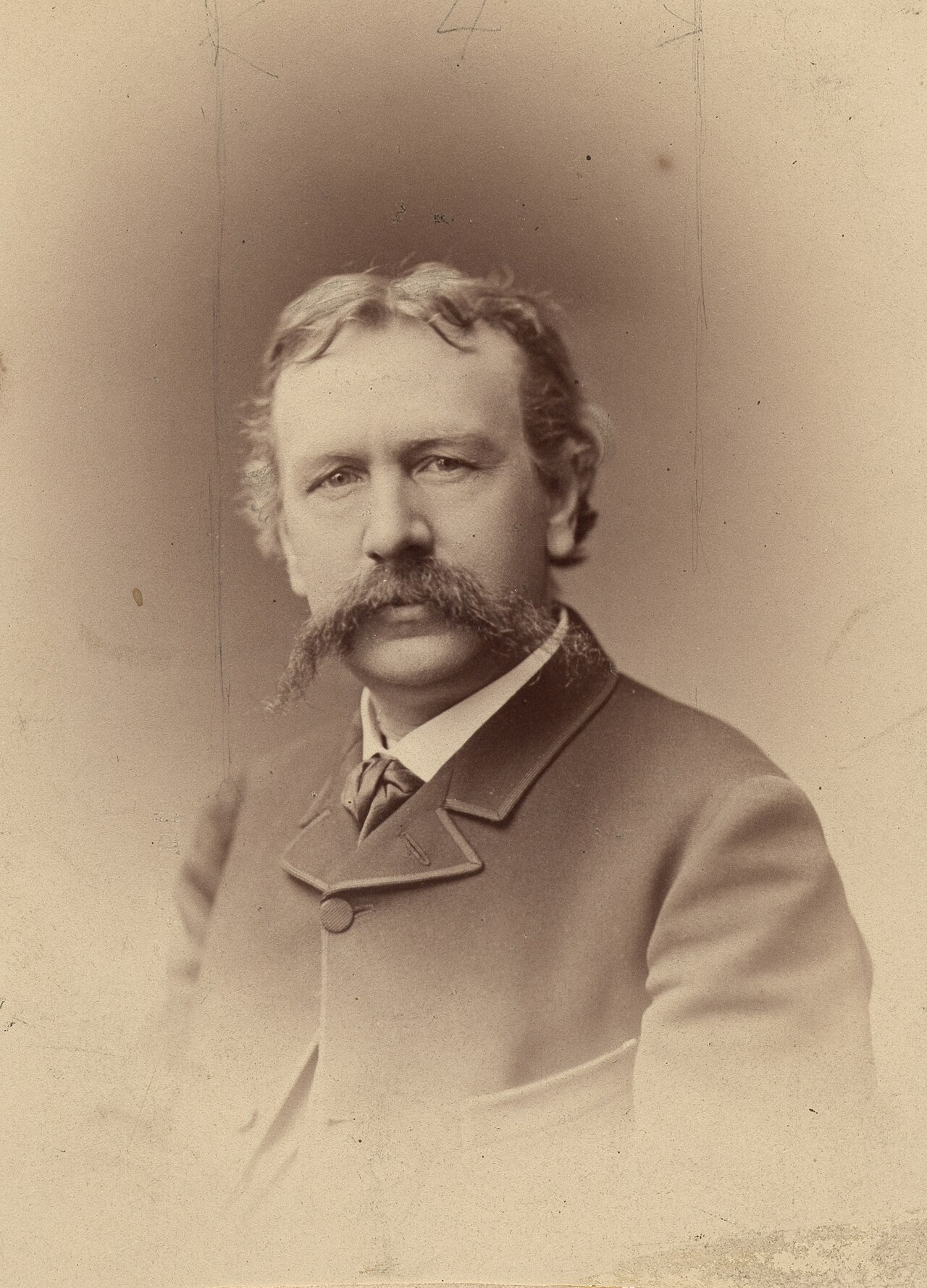 Portrait of Elihu Vedder
