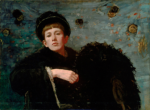 Portrait of Ellen Day Hale
