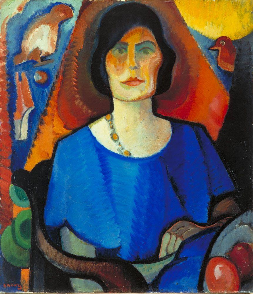 Portrait of Else Berg