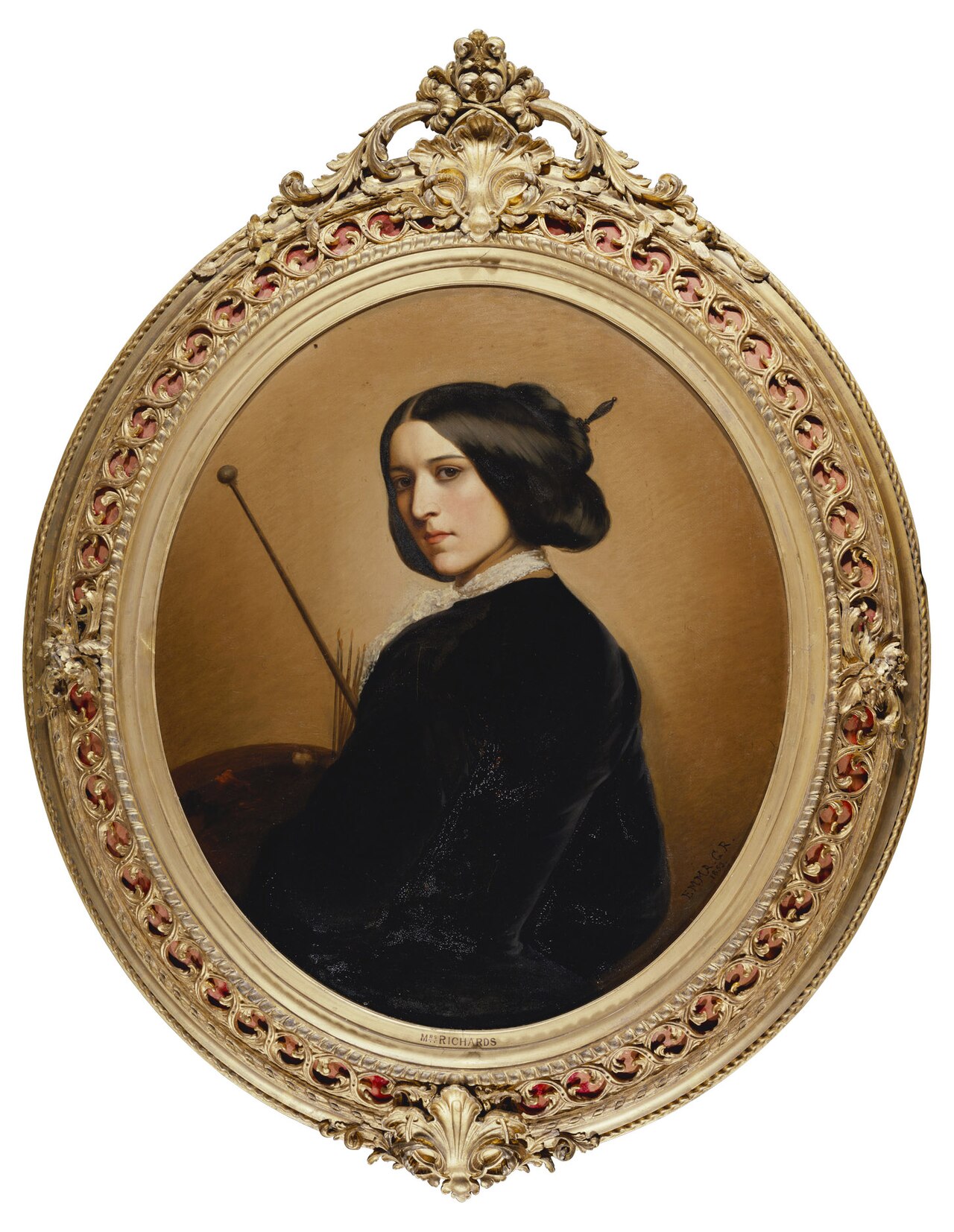 Portrait of Emma Gaggiotti Richards