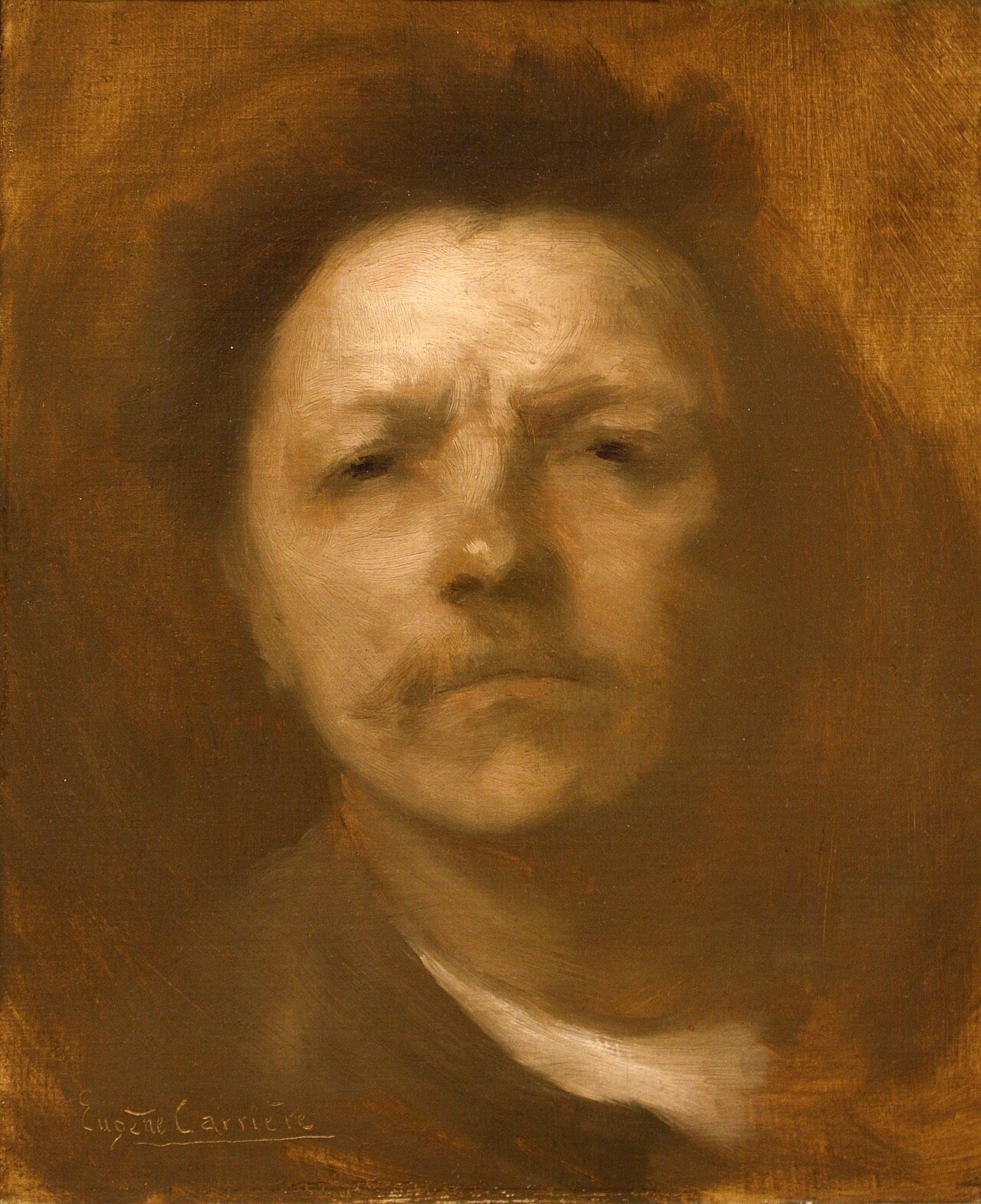 Portrait of Eugène Carrière